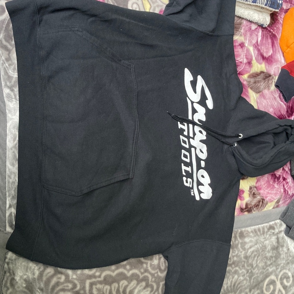 Snap-On Black Men's Sweater